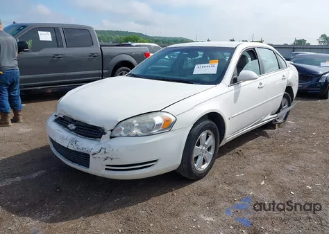 2008 Chevrolet Impala Lt z USA, uszkodzony, nr VIN 2G1WT58K781275328